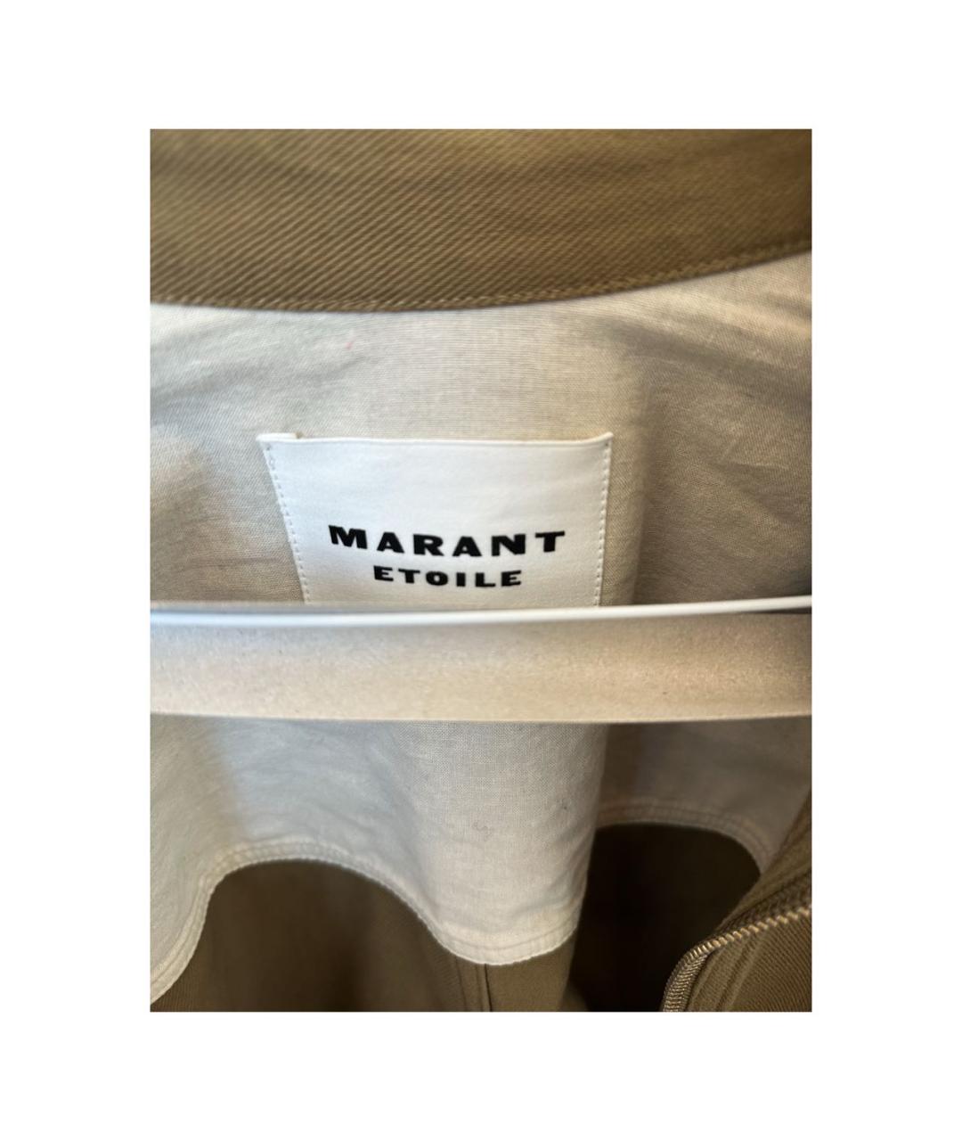 ISABEL MARANT ETOILE Хаки куртка, фото 2