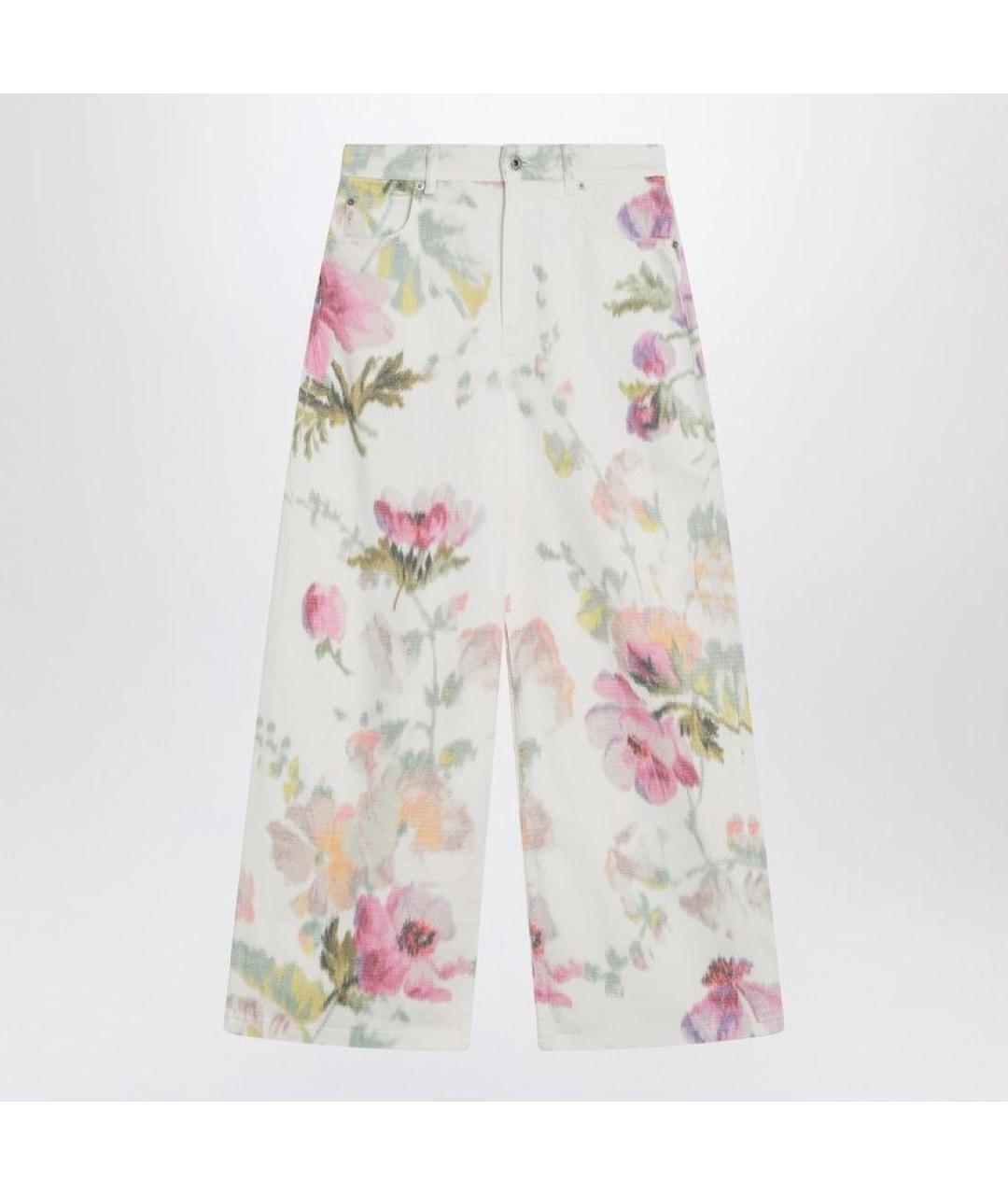 LOEWE Мульти прямые джинсы, фото 3