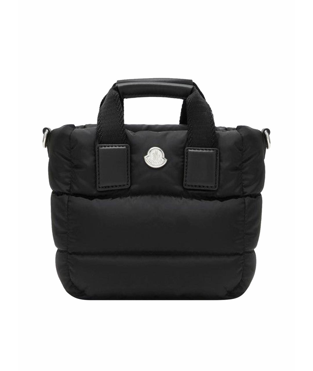 MONCLER Черная сумка тоут, фото 1