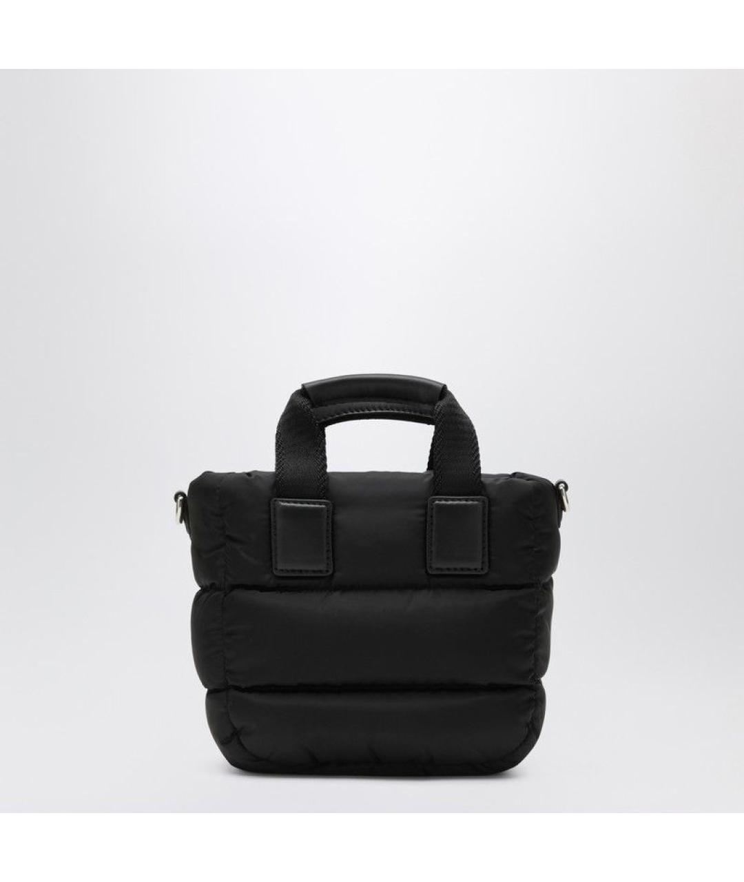 MONCLER Черная сумка тоут, фото 2