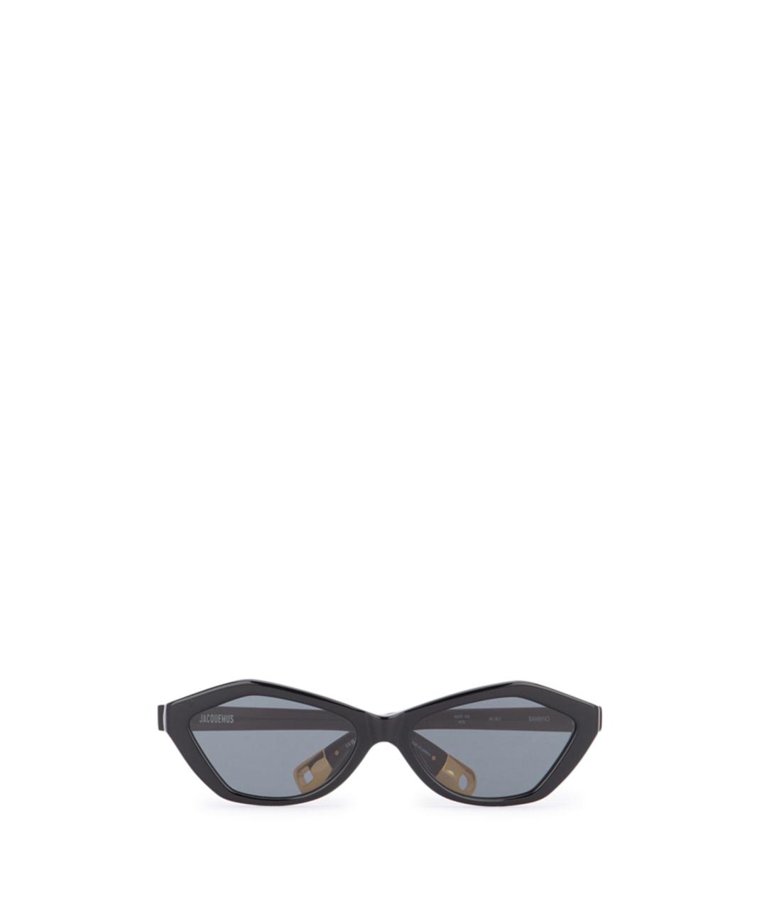 JACQUEMUS Мульти пластиковые солнцезащитные очки, фото 2