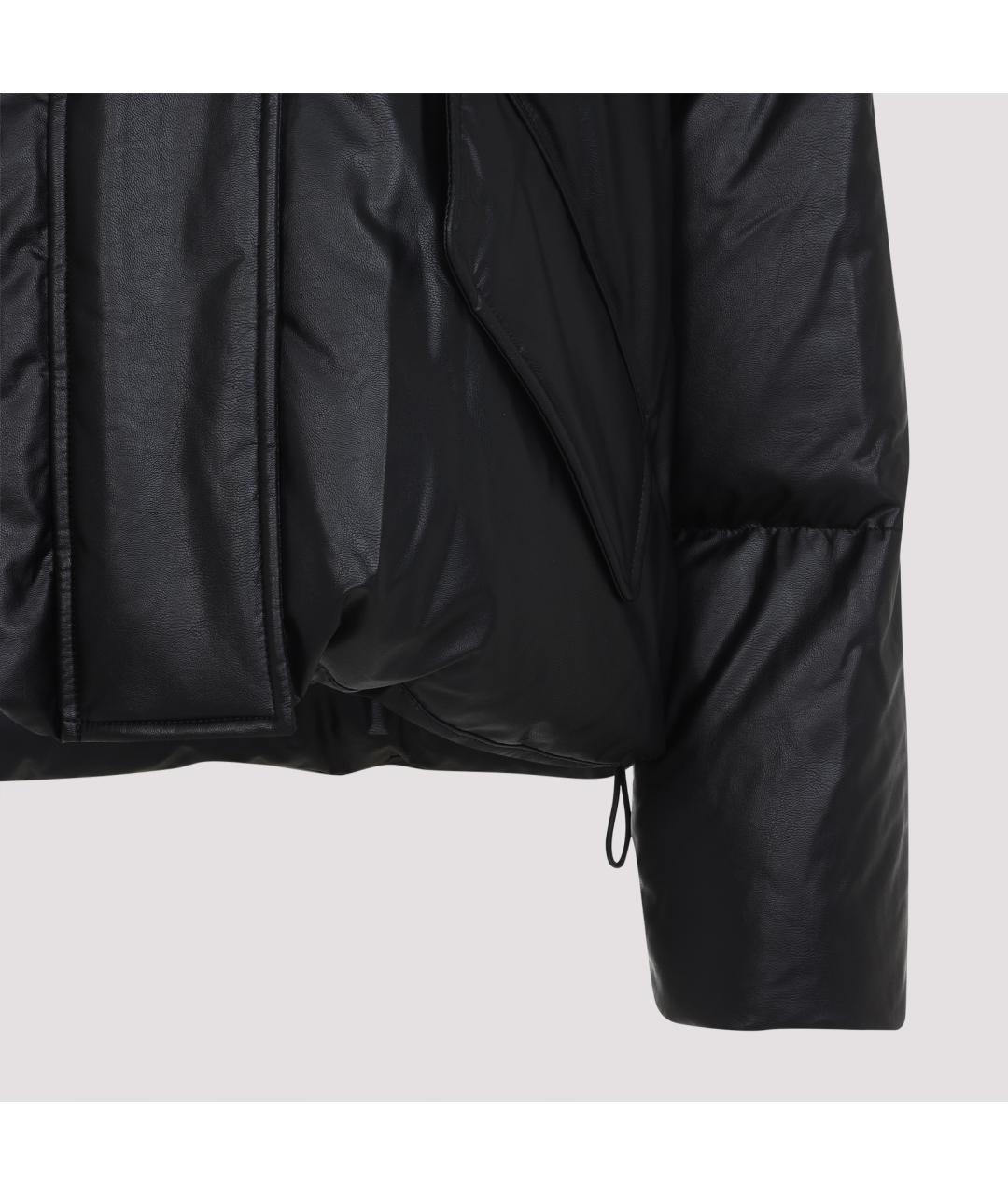MM6 MAISON MARGIELA Черная куртка, фото 3