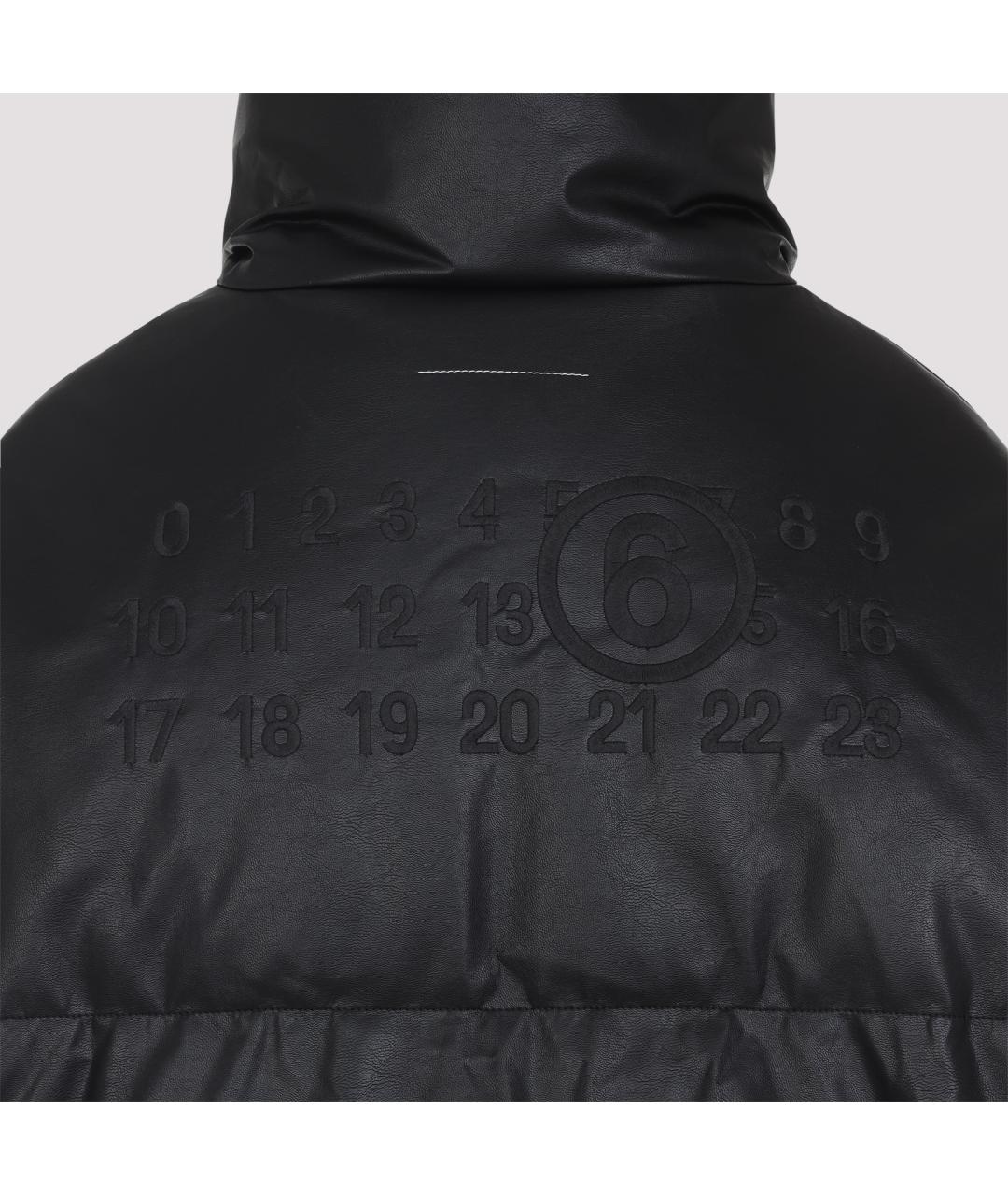 MM6 MAISON MARGIELA Черная куртка, фото 4