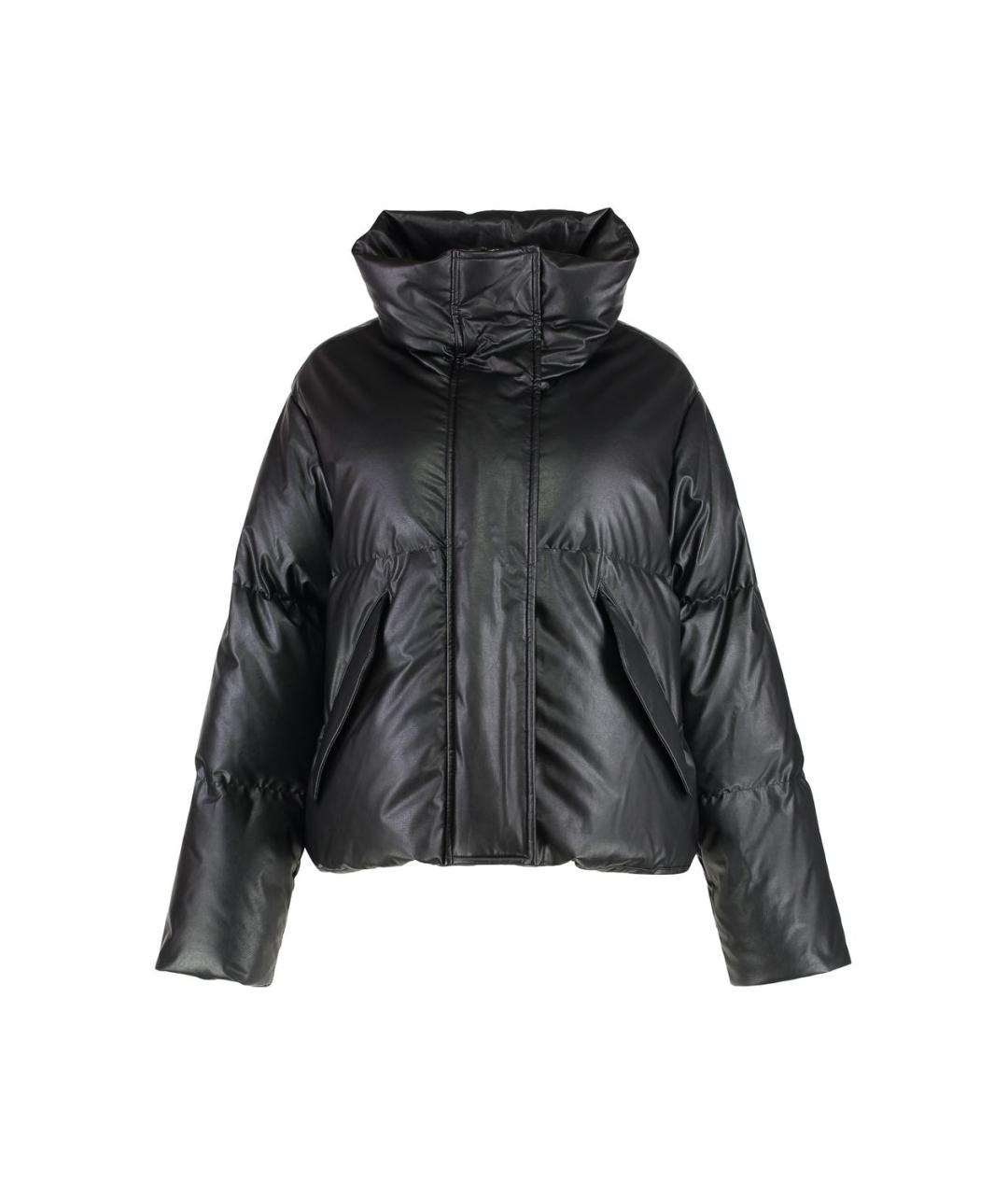 MM6 MAISON MARGIELA Черная куртка, фото 1