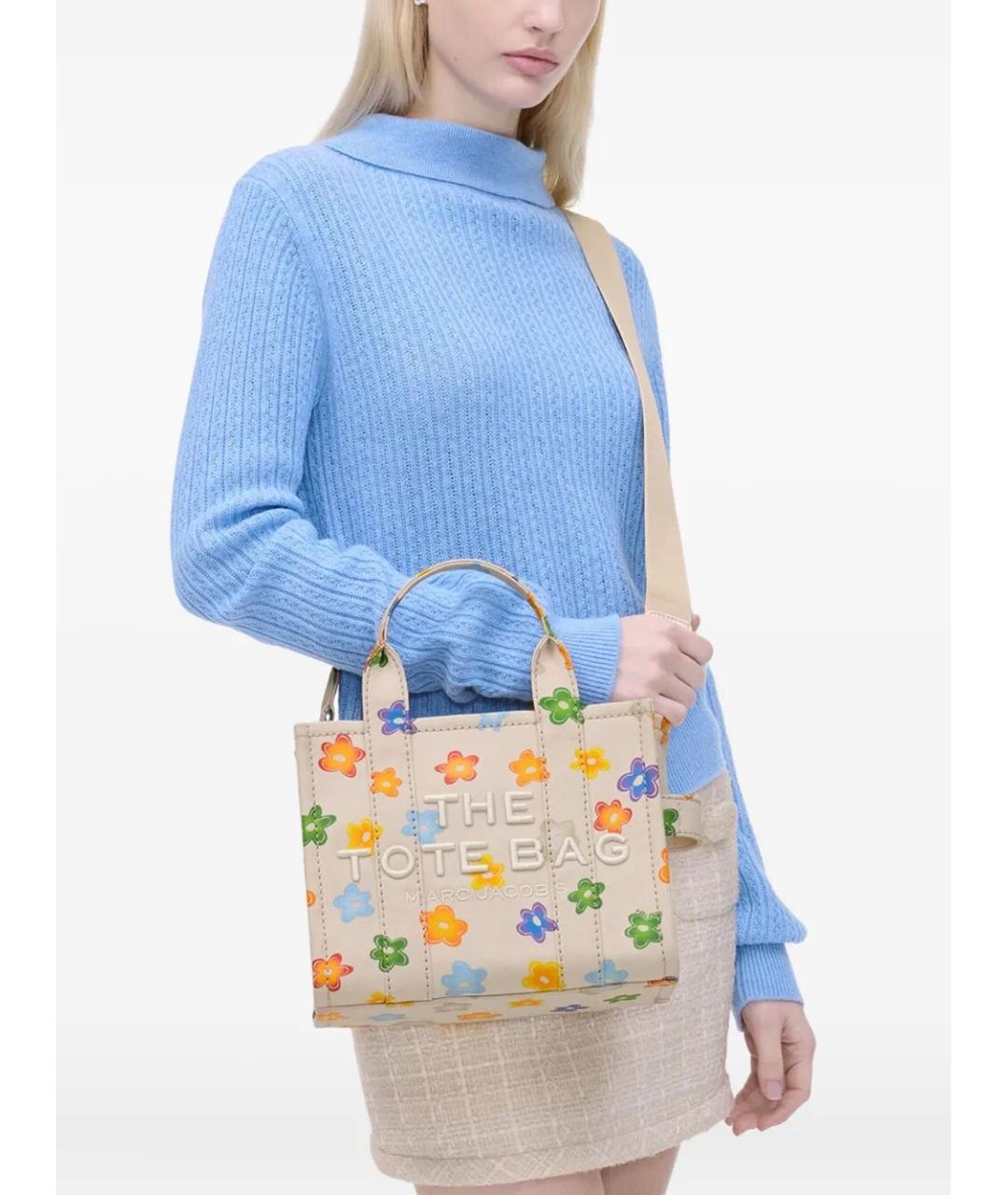 MARC JACOBS Мульти хлопковая сумка тоут, фото 3