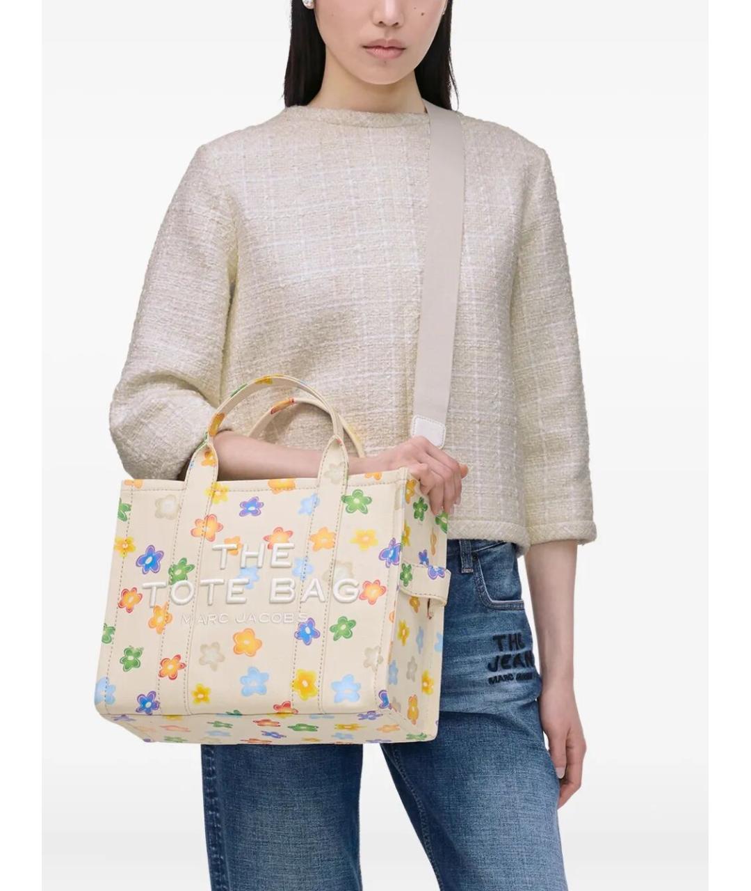 MARC JACOBS Мульти хлопковая сумка тоут, фото 3