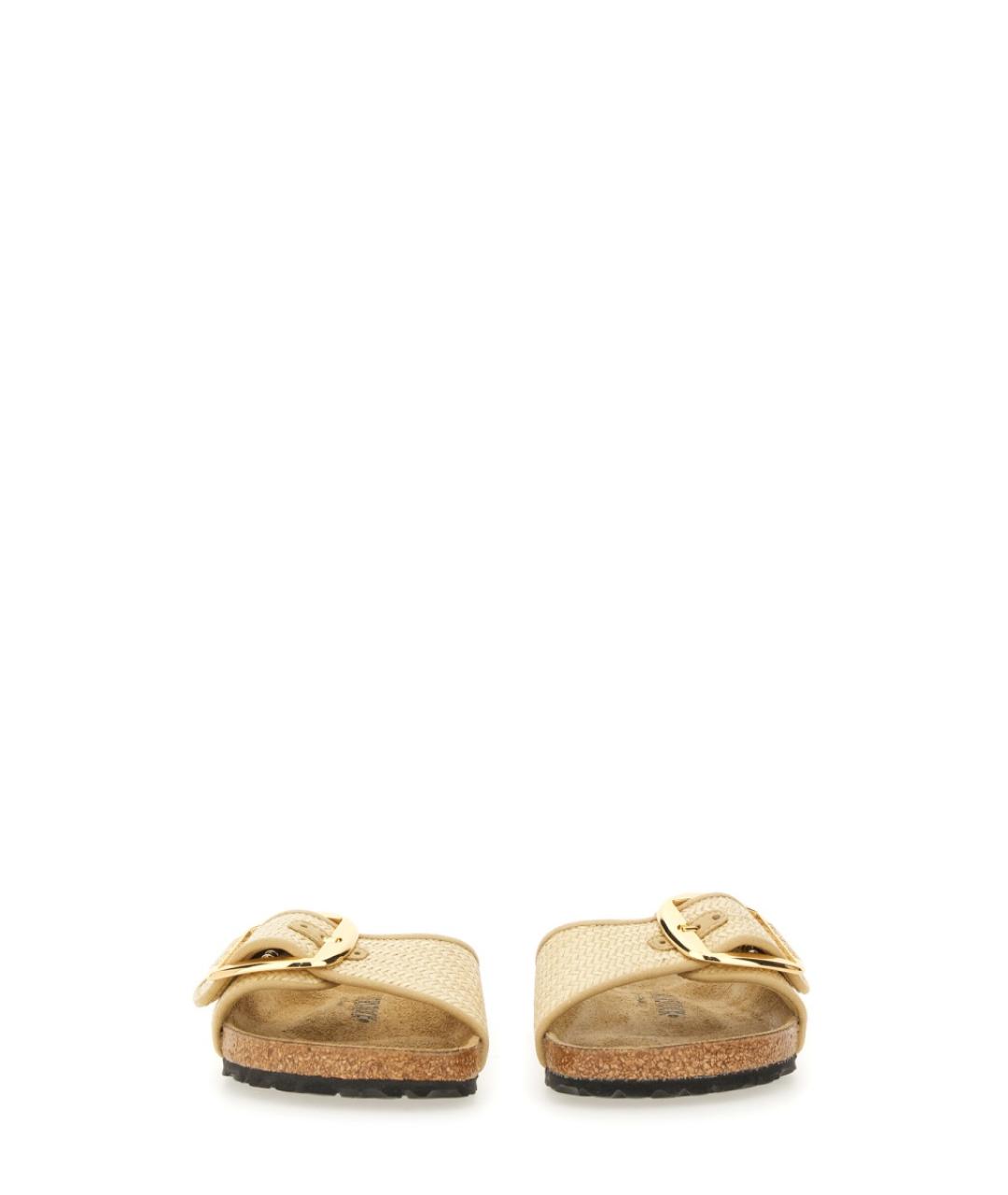 BIRKENSTOCK Бежевые сандалии, фото 5