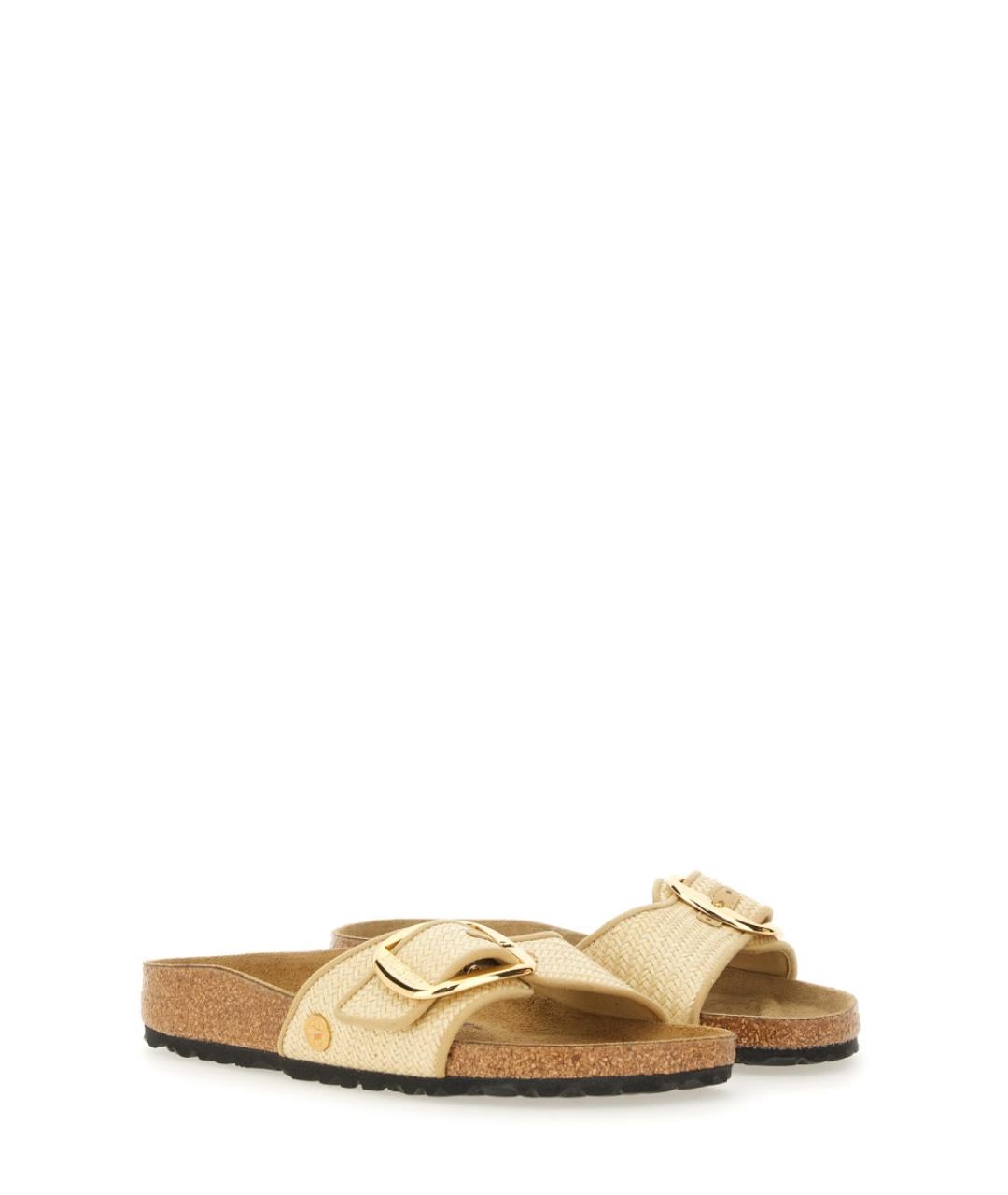 BIRKENSTOCK Бежевые сандалии, фото 3