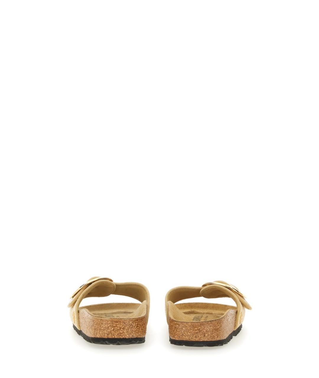 BIRKENSTOCK Бежевые сандалии, фото 4
