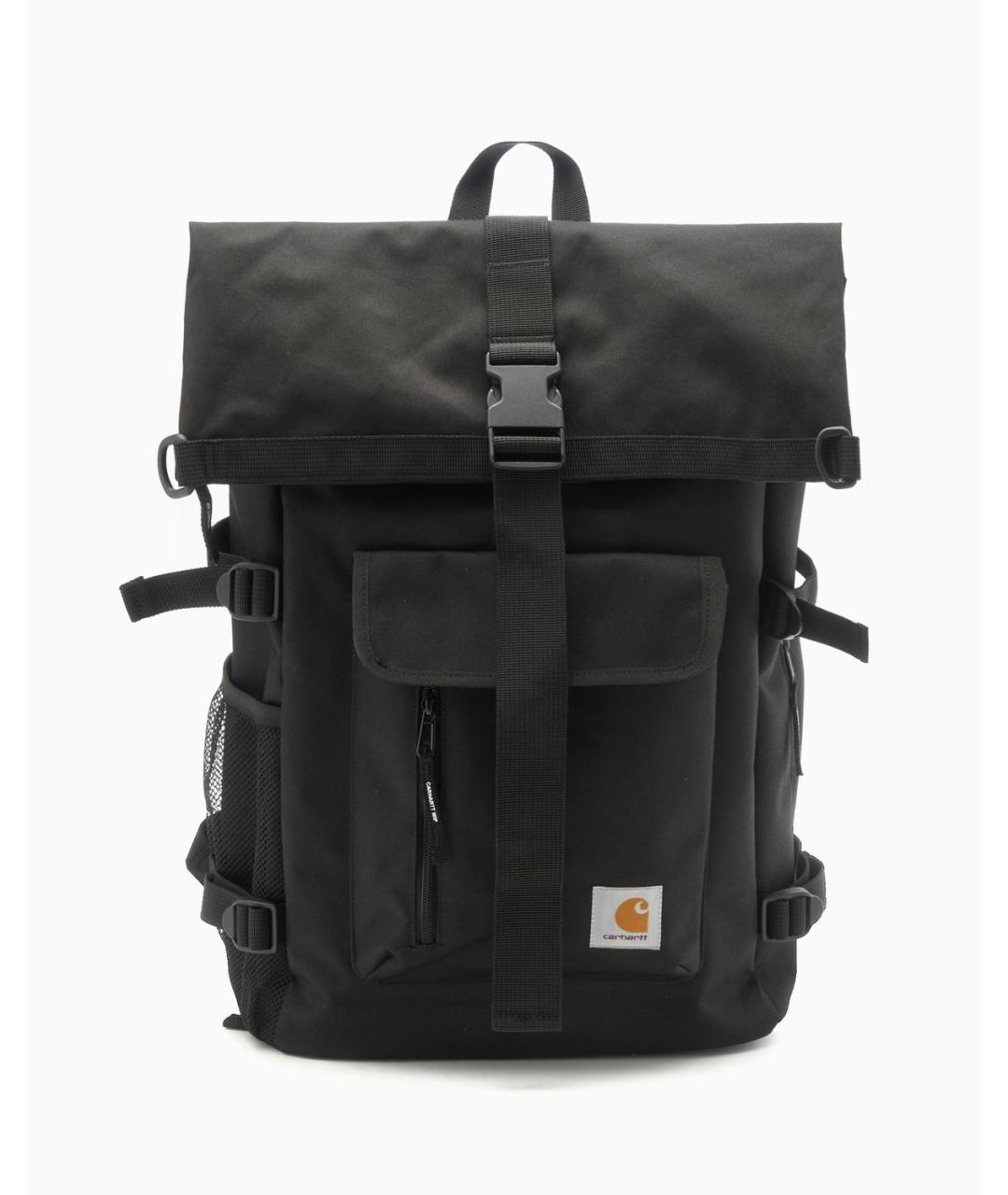 CARHARTT WIP Черный синтетический рюкзак, фото 1