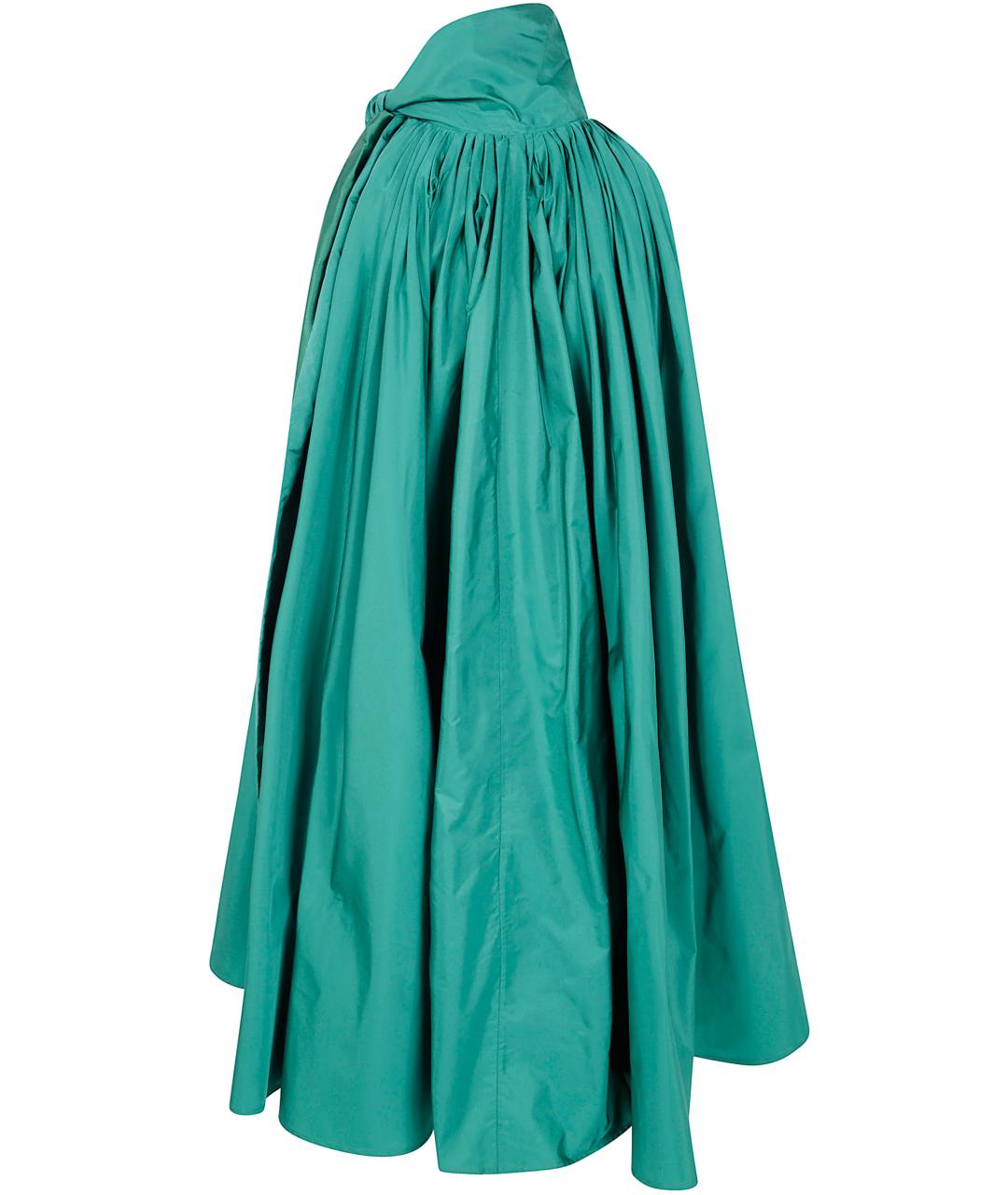 MAX MARA Бирюзовое повседневное платье, фото 2