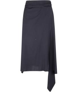 ANN DEMEULEMEESTER Юбка миди