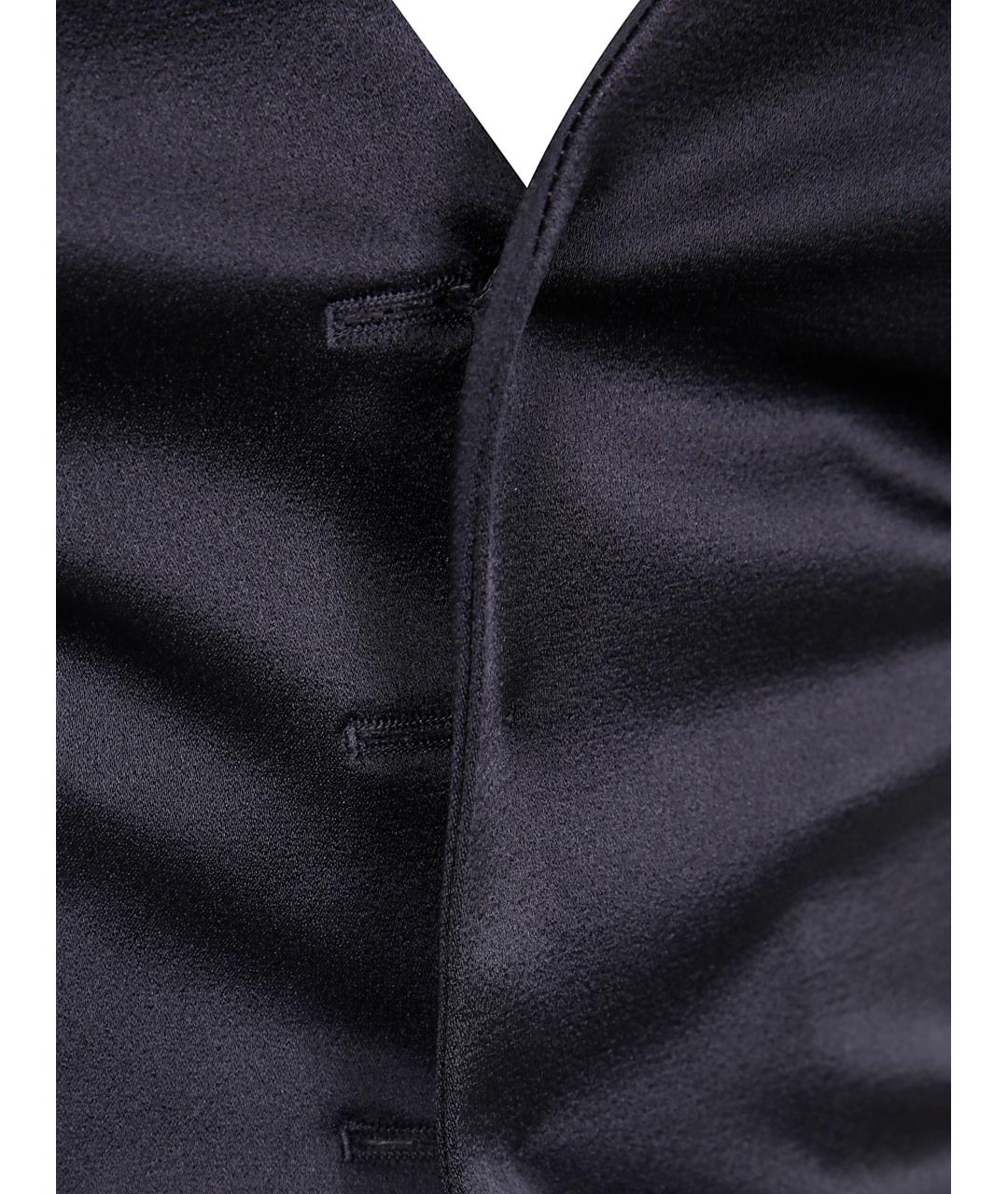 ANN DEMEULEMEESTER Черный жилет, фото 3