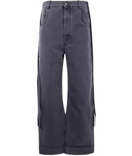 ANN DEMEULEMEESTER Прямые джинсы