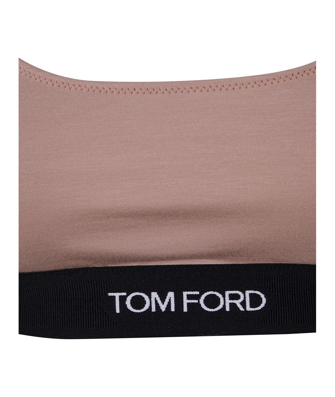 TOM FORD Розовый синтетический купальник, фото 3