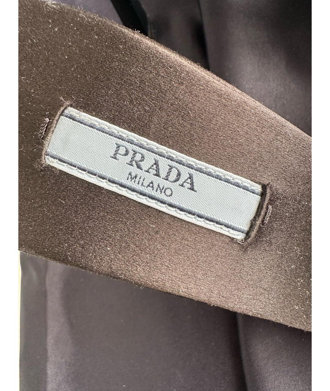 PRADA Черные мюли, фото 8
