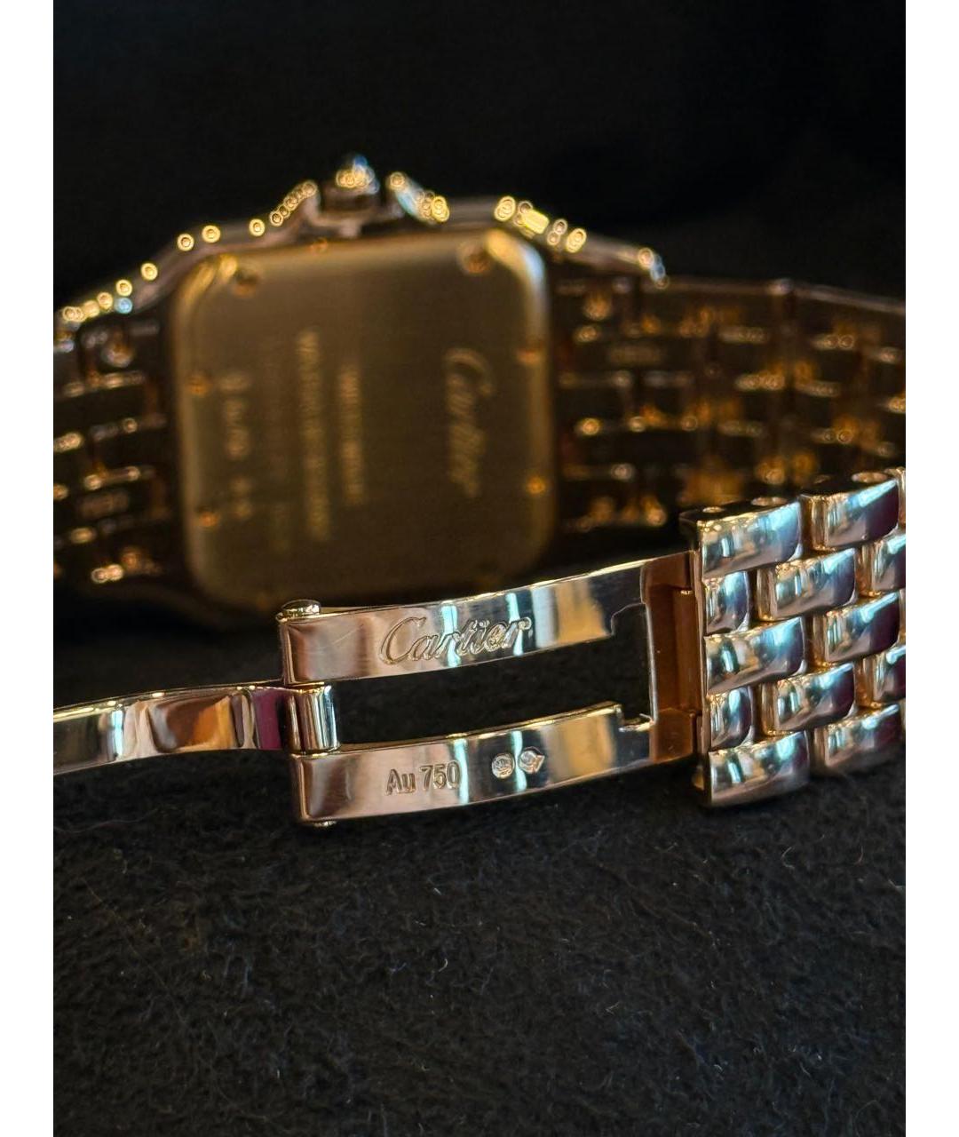 CARTIER Золотые часы из розового золота, фото 4