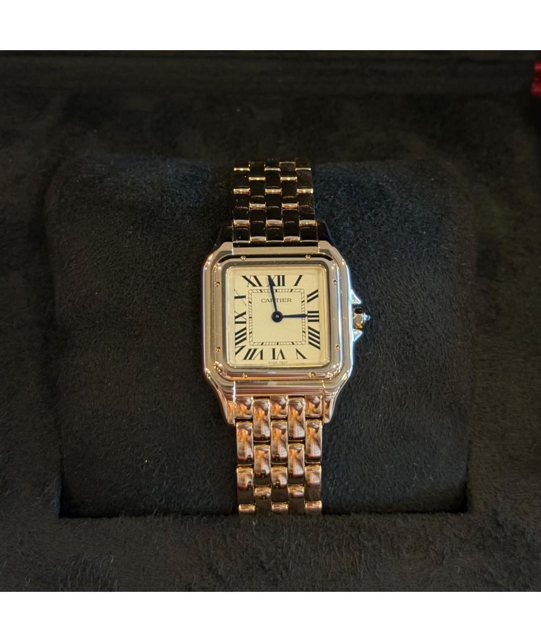 CARTIER Золотые часы из розового золота, фото 2