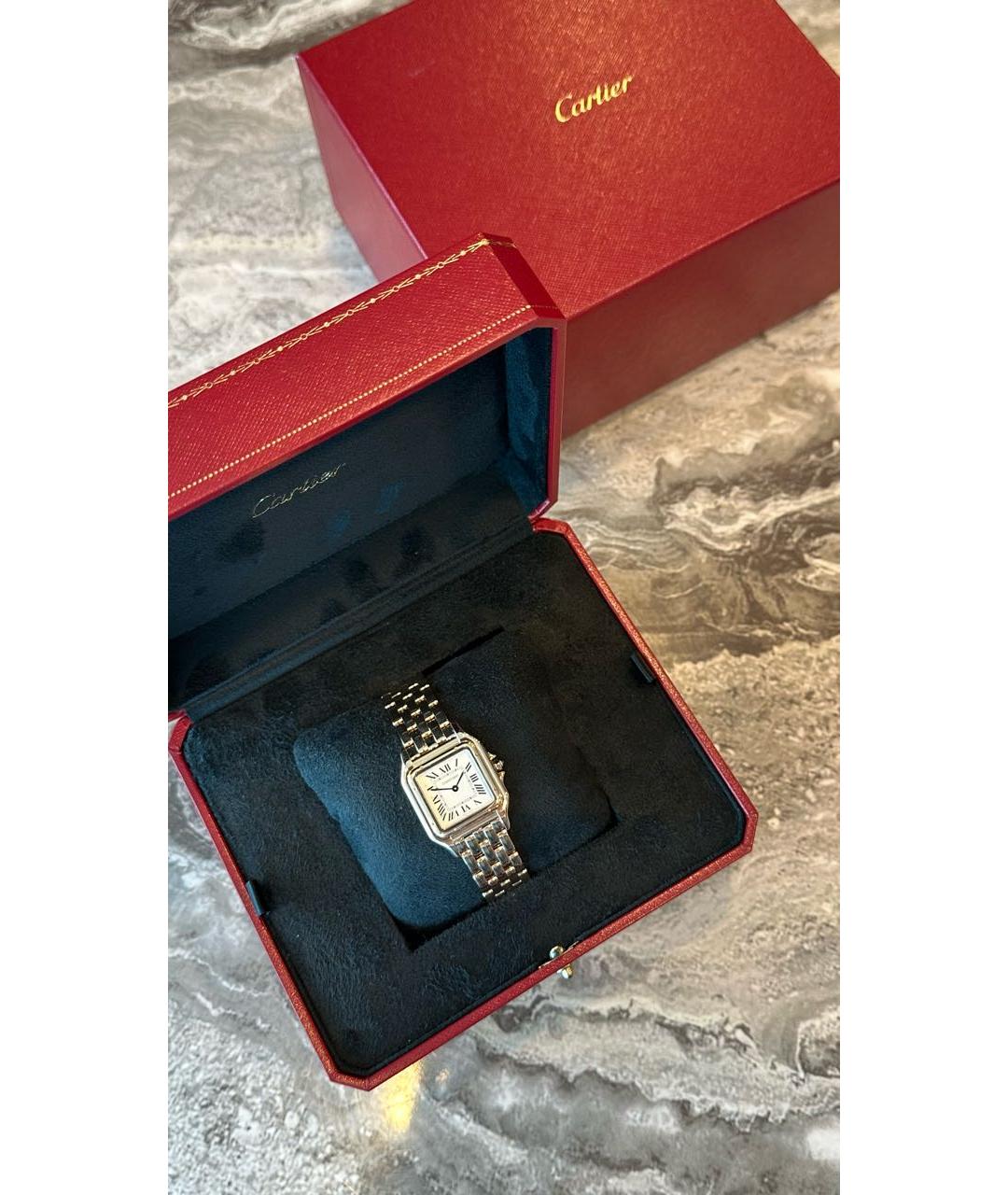 CARTIER Золотые часы из розового золота, фото 5