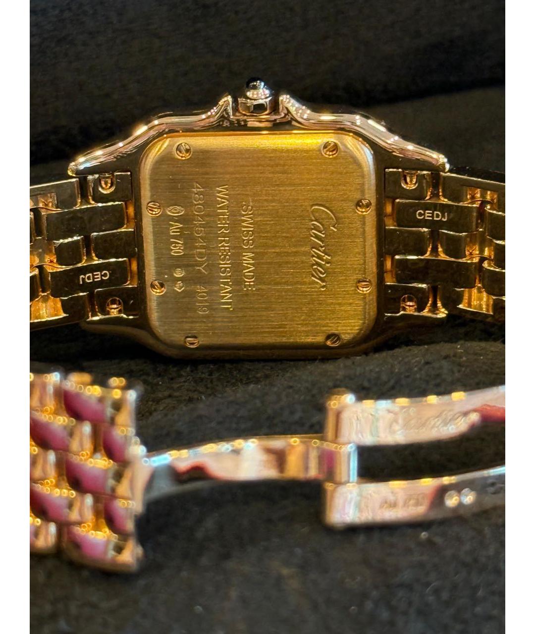 CARTIER Золотые часы из розового золота, фото 3