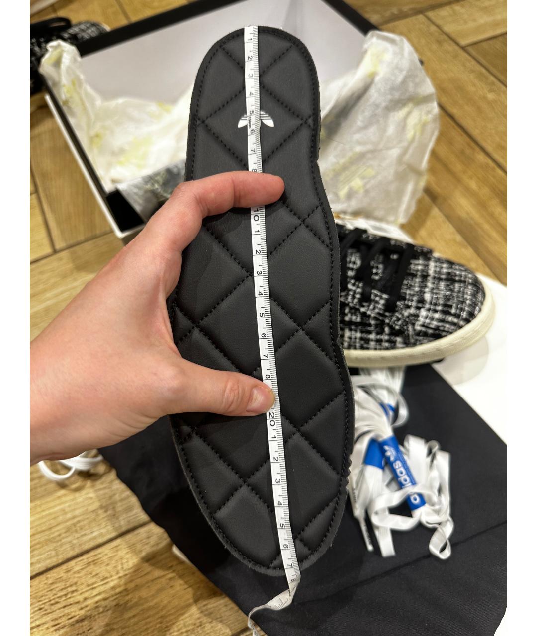 ADIDAS Серые текстильные кеды, фото 6