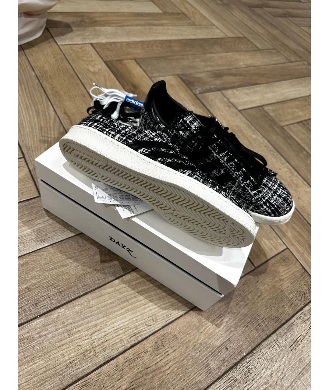 ADIDAS Серые текстильные кеды, фото 5