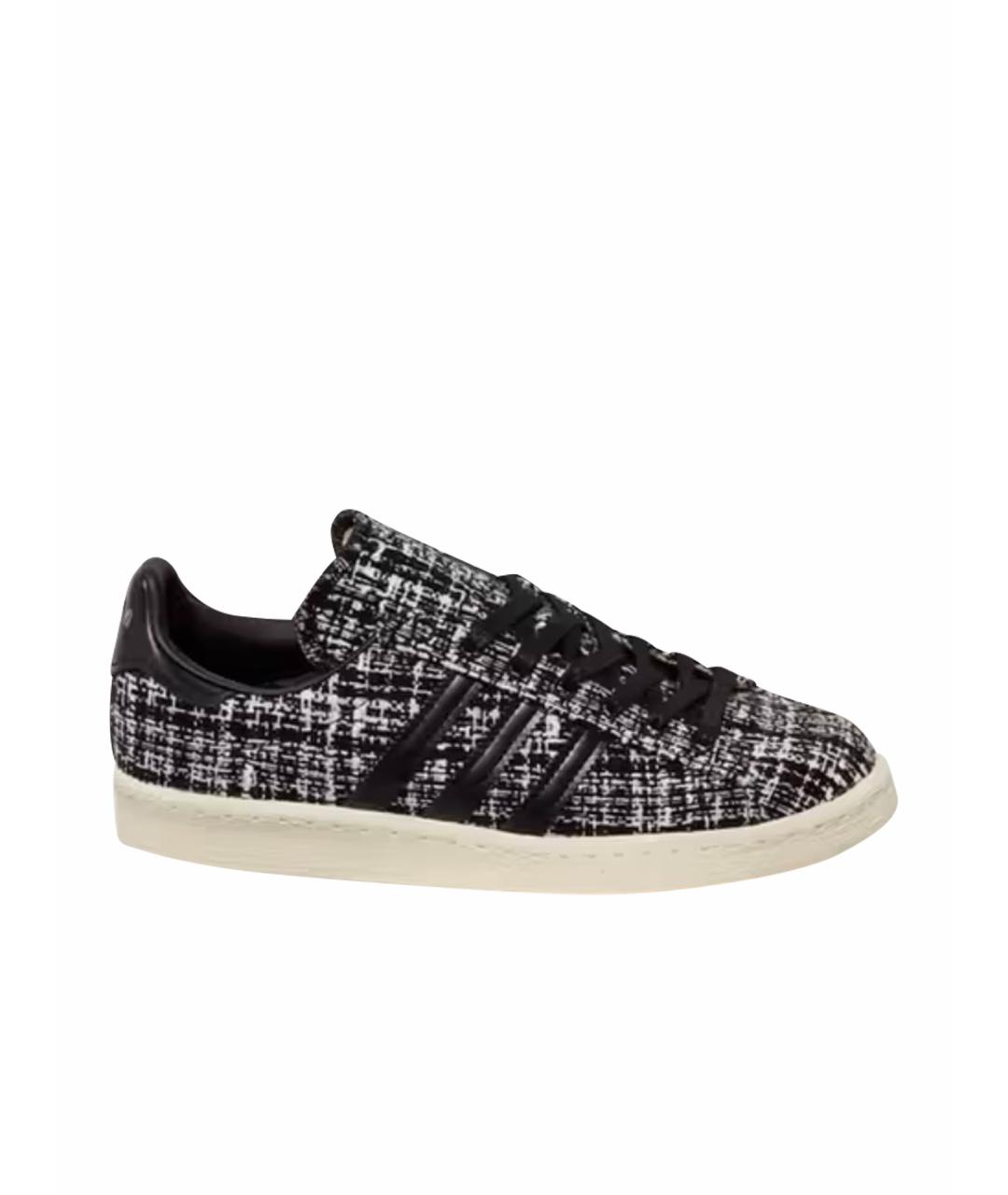 ADIDAS Серые текстильные кеды, фото 1