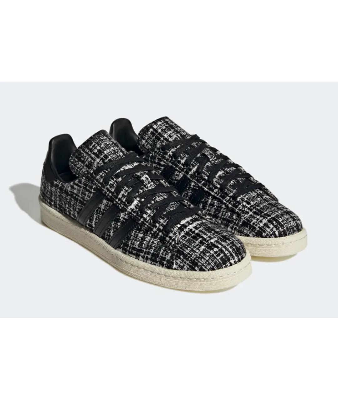 ADIDAS Серые текстильные кеды, фото 2