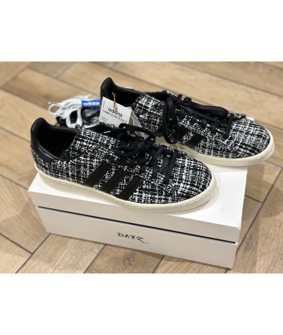 ADIDAS Серые текстильные кеды, фото 4