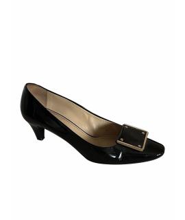 SAINT LAURENT Лодочки на низком каблуке