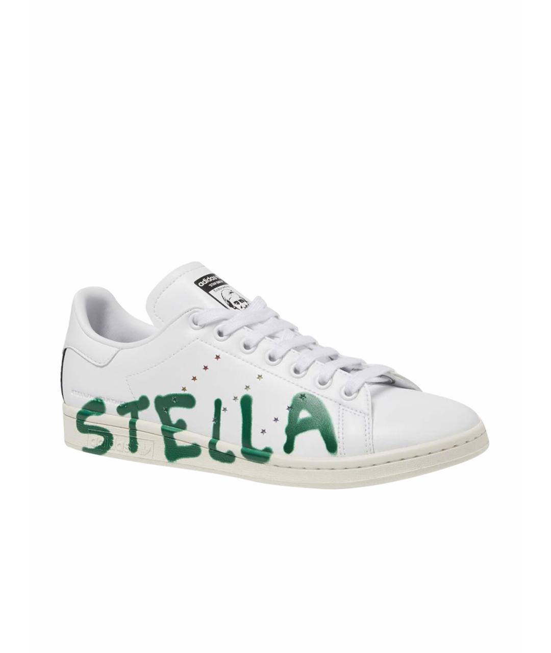 STELLA MCCARTNEY Белые кожаные кеды, фото 1