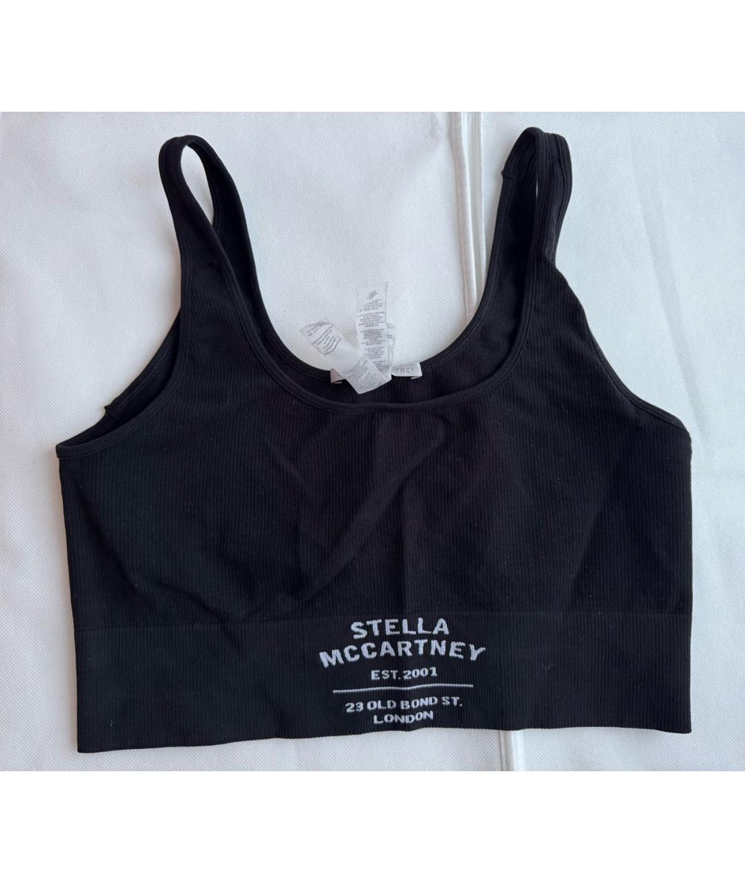 STELLA MCCARTNEY Черный хлопковый спортивные костюмы, фото 6