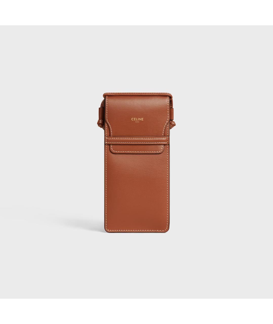 CELINE Золотые металлические солнцезащитные очки, фото 3