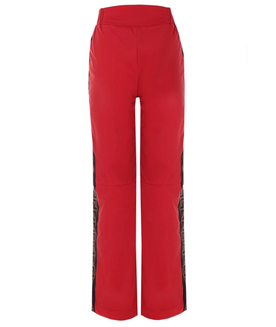 FENDI Красные спортивные брюки и шорты, фото 2