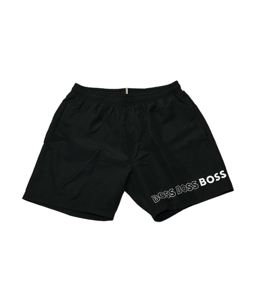HUGO BOSS Черные шорты, фото 1