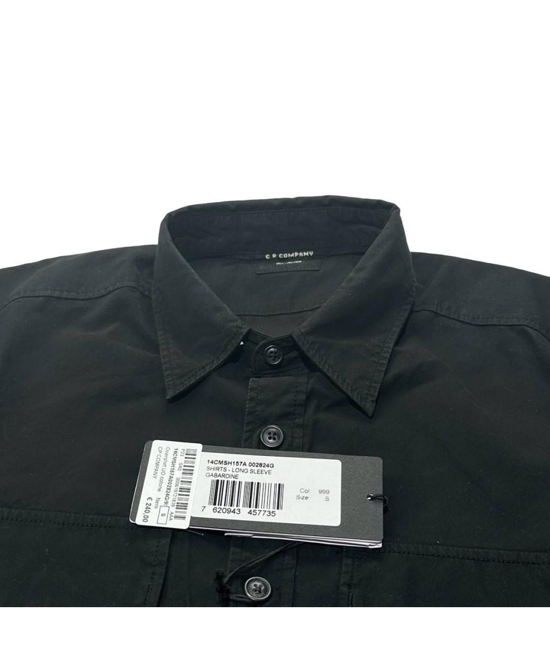 CP COMPANY Черная кэжуал рубашка, фото 4