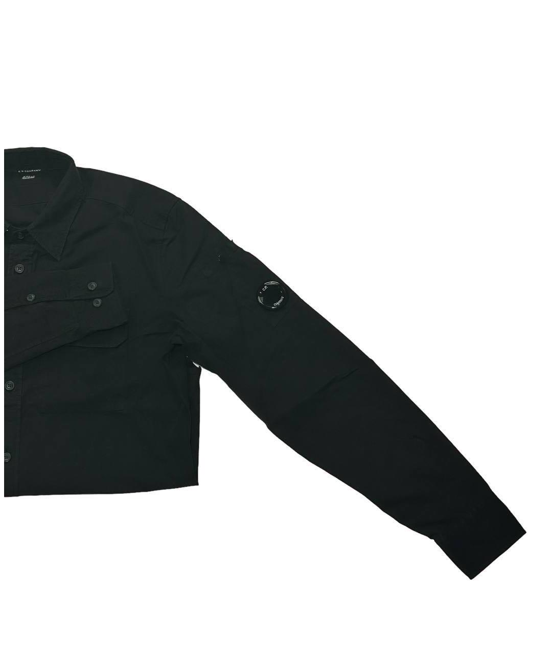 CP COMPANY Черная кэжуал рубашка, фото 2
