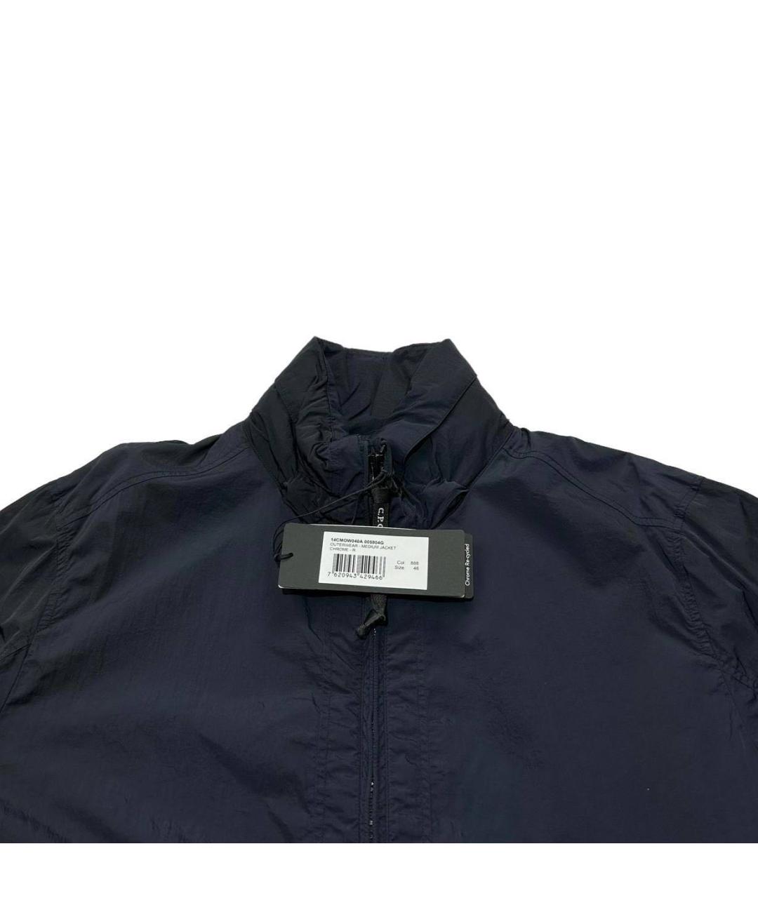CP COMPANY Темно-синяя куртка, фото 3