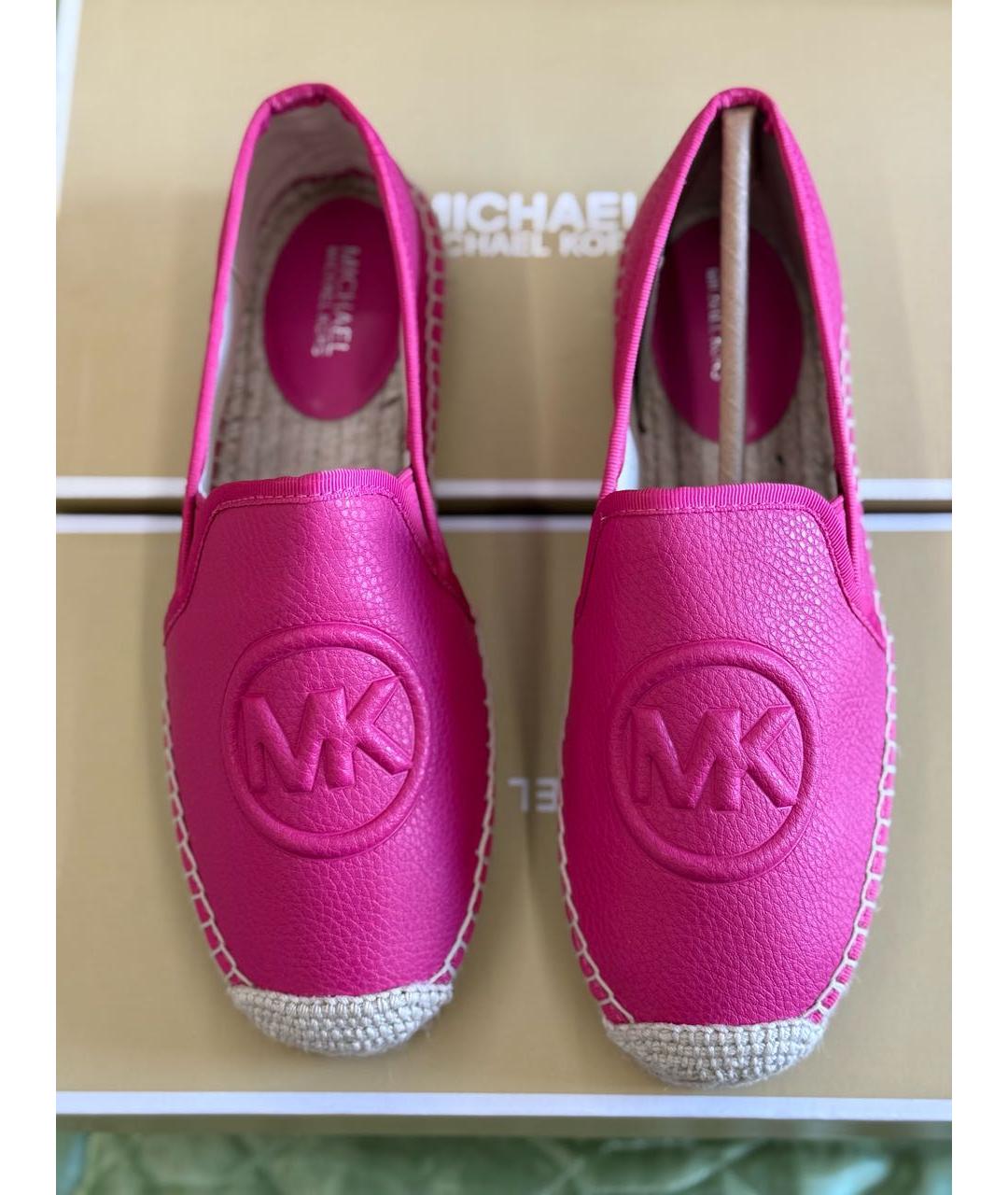 MICHAEL KORS Фуксия эспадрильи, фото 2