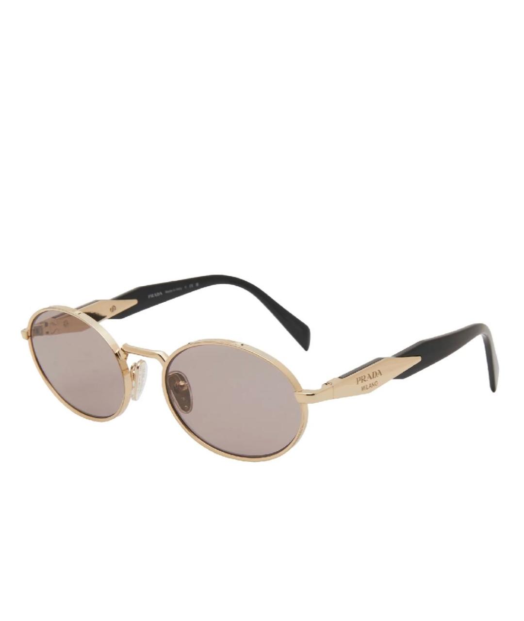 PRADA Мульти металлические солнцезащитные очки, фото 1