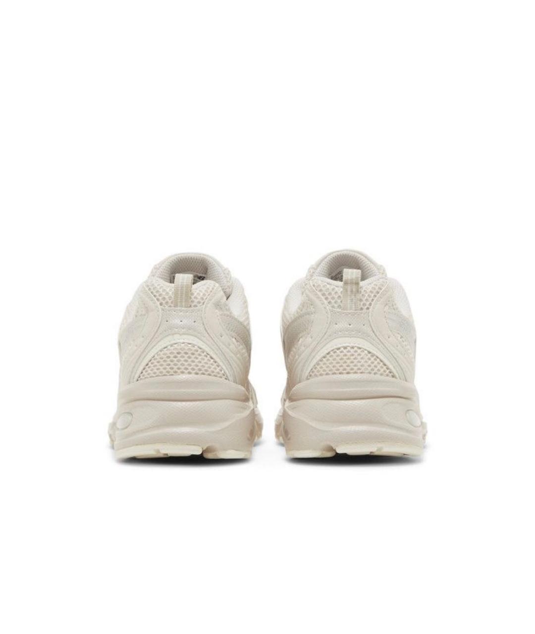 NEW BALANCE Бежевые синтетические кроссовки, фото 4