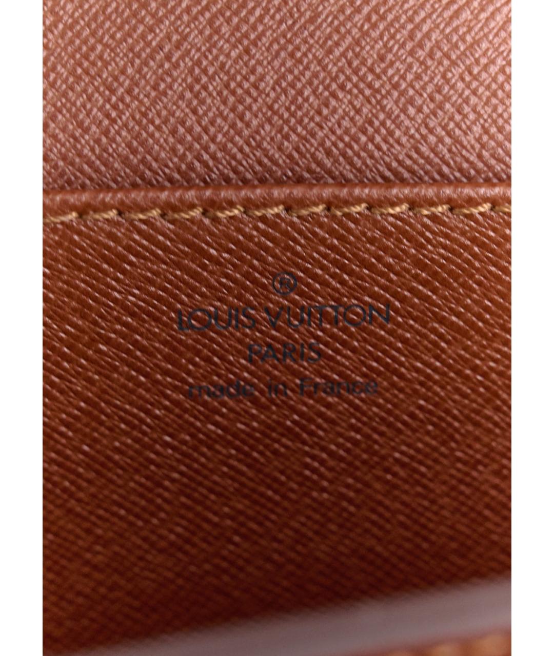 LOUIS VUITTON Коричневый портфель, фото 5