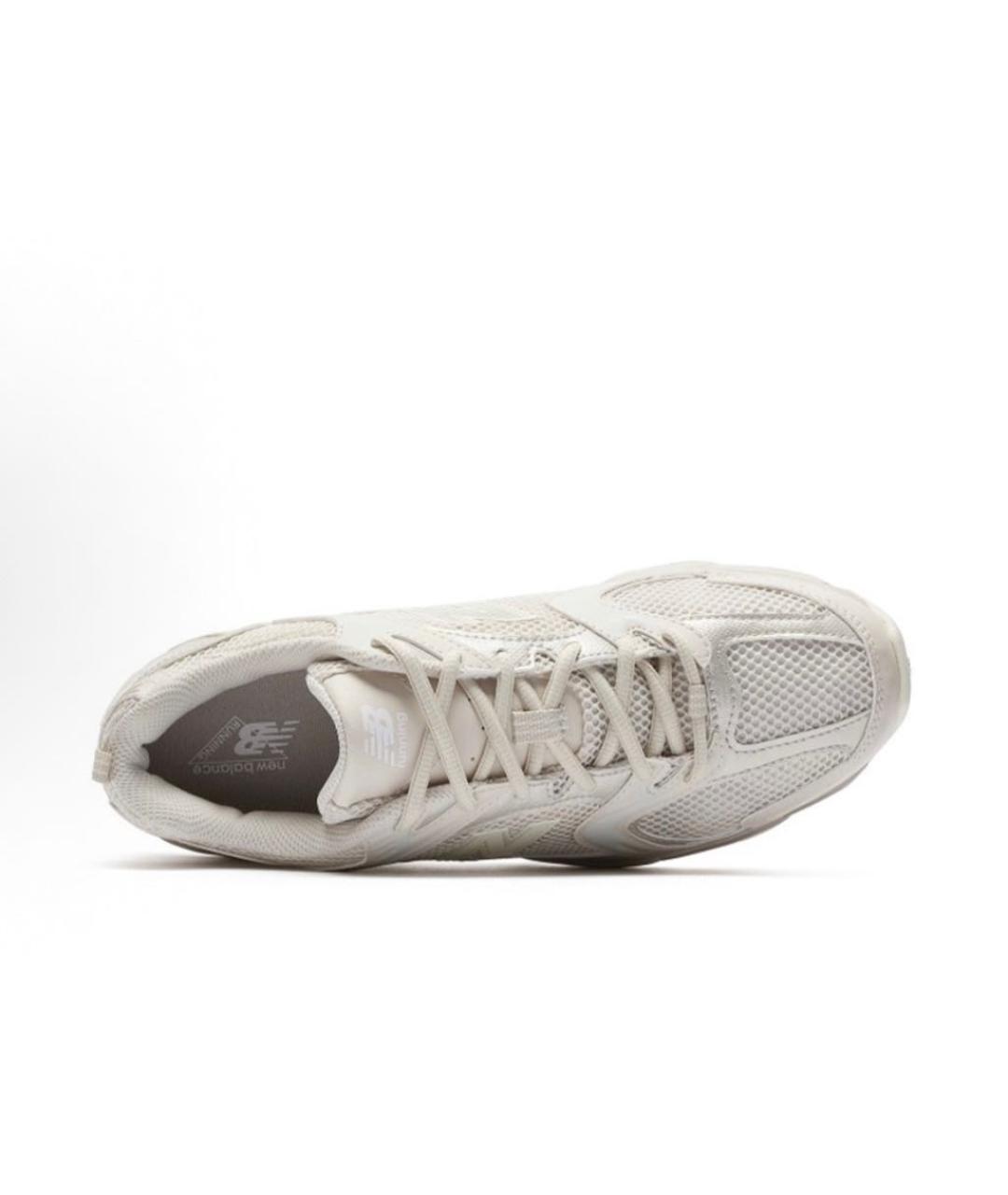 NEW BALANCE Бежевые синтетические кроссовки, фото 3
