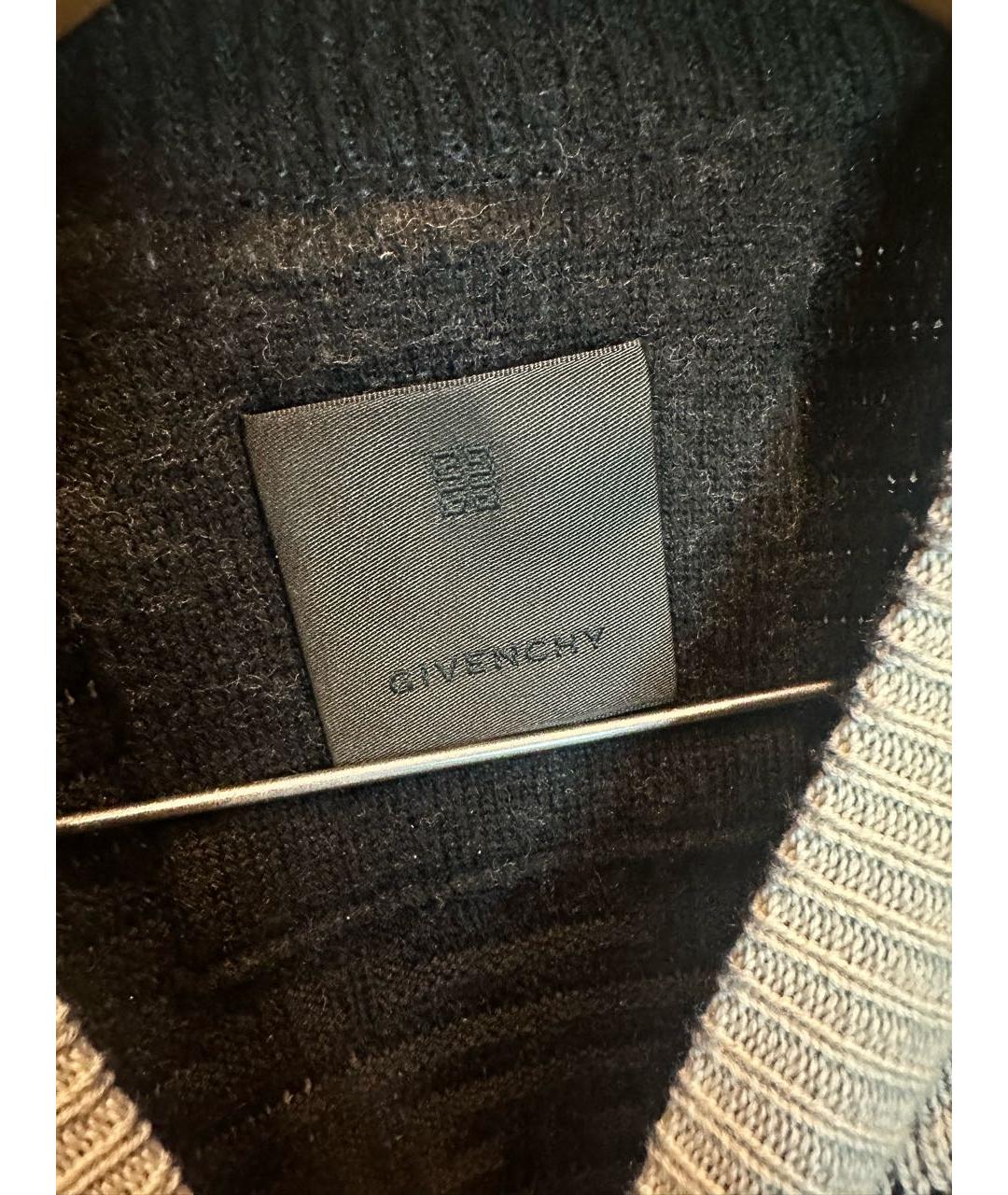 GIVENCHY Серый джемпер / свитер, фото 2
