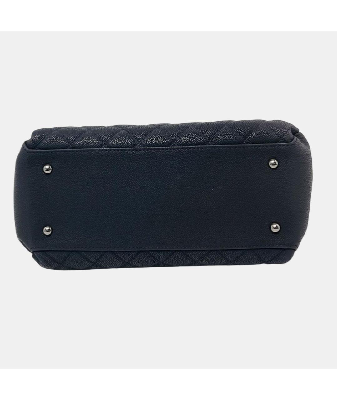 CHANEL Кожаная сумка через плечо, фото 3