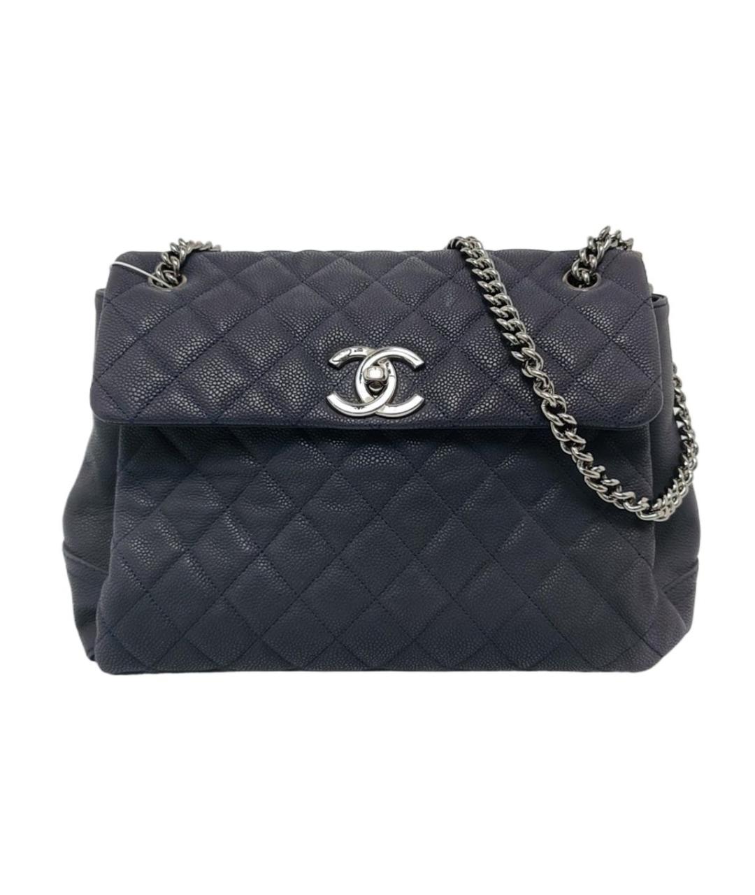 CHANEL Кожаная сумка через плечо, фото 7