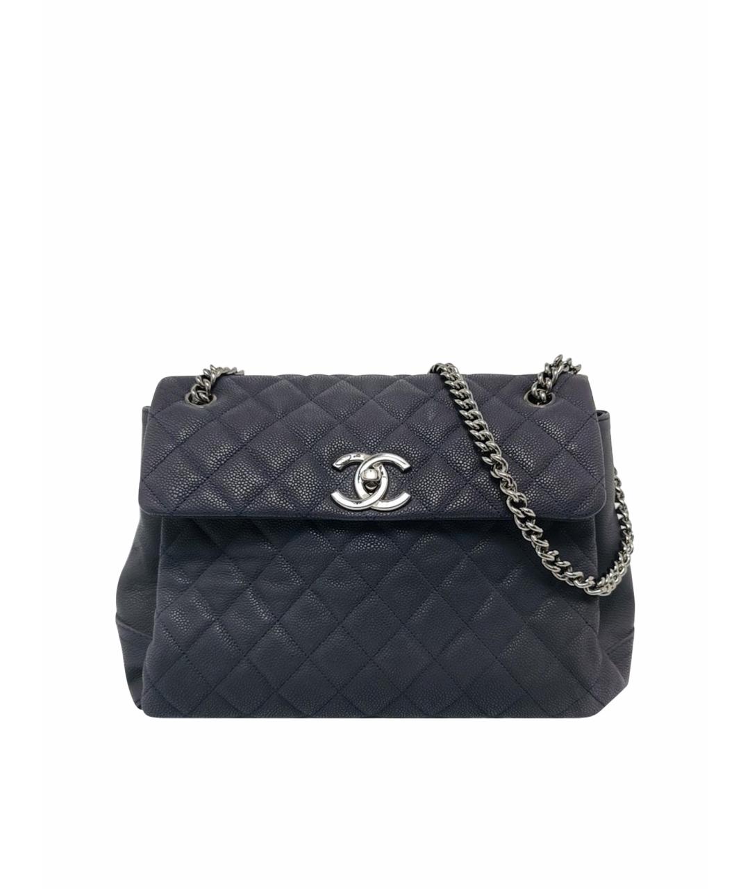 CHANEL Кожаная сумка через плечо, фото 1