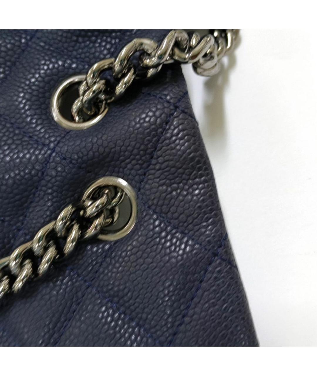 CHANEL Кожаная сумка через плечо, фото 4