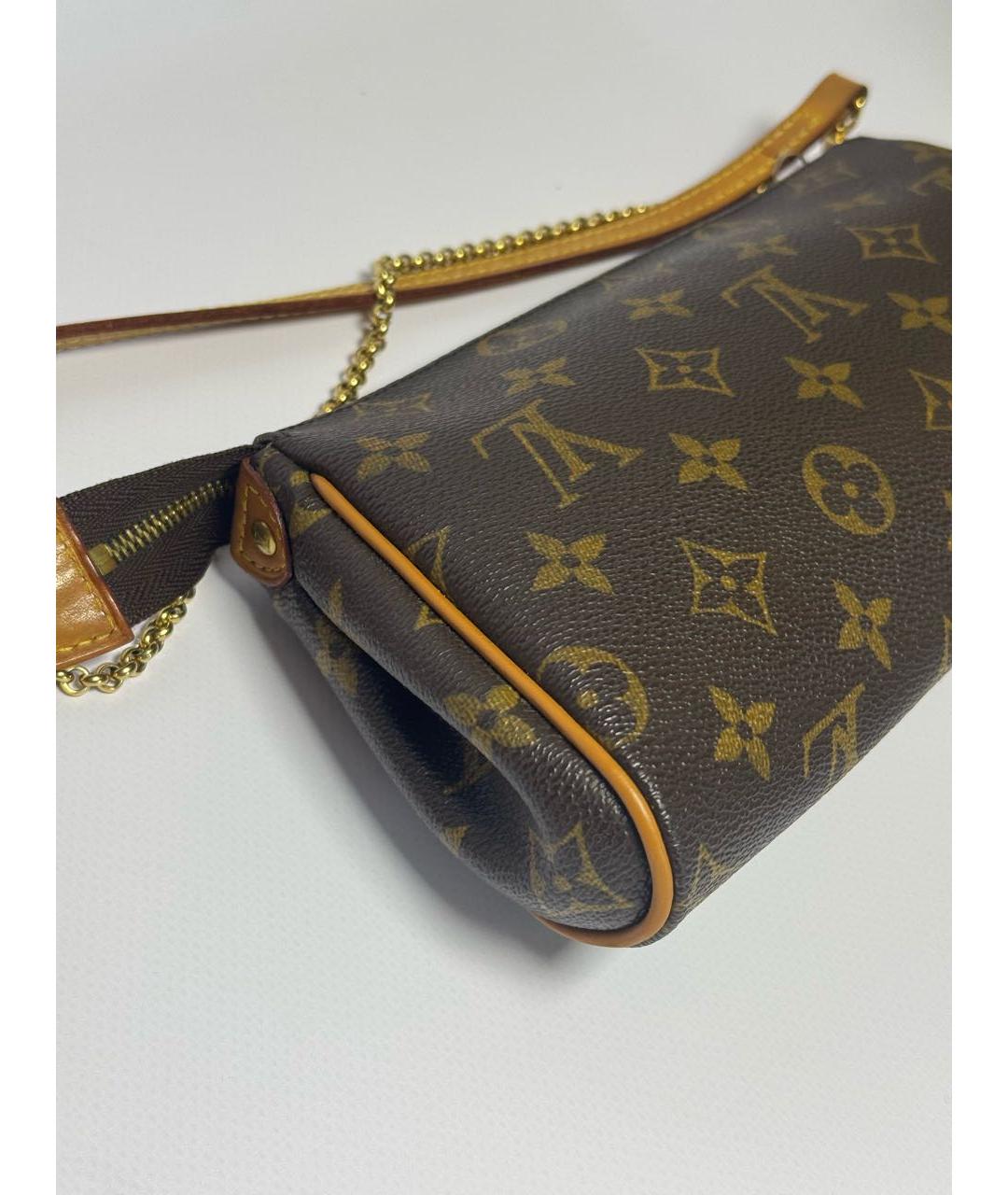 LOUIS VUITTON Коричневая сумка через плечо, фото 8