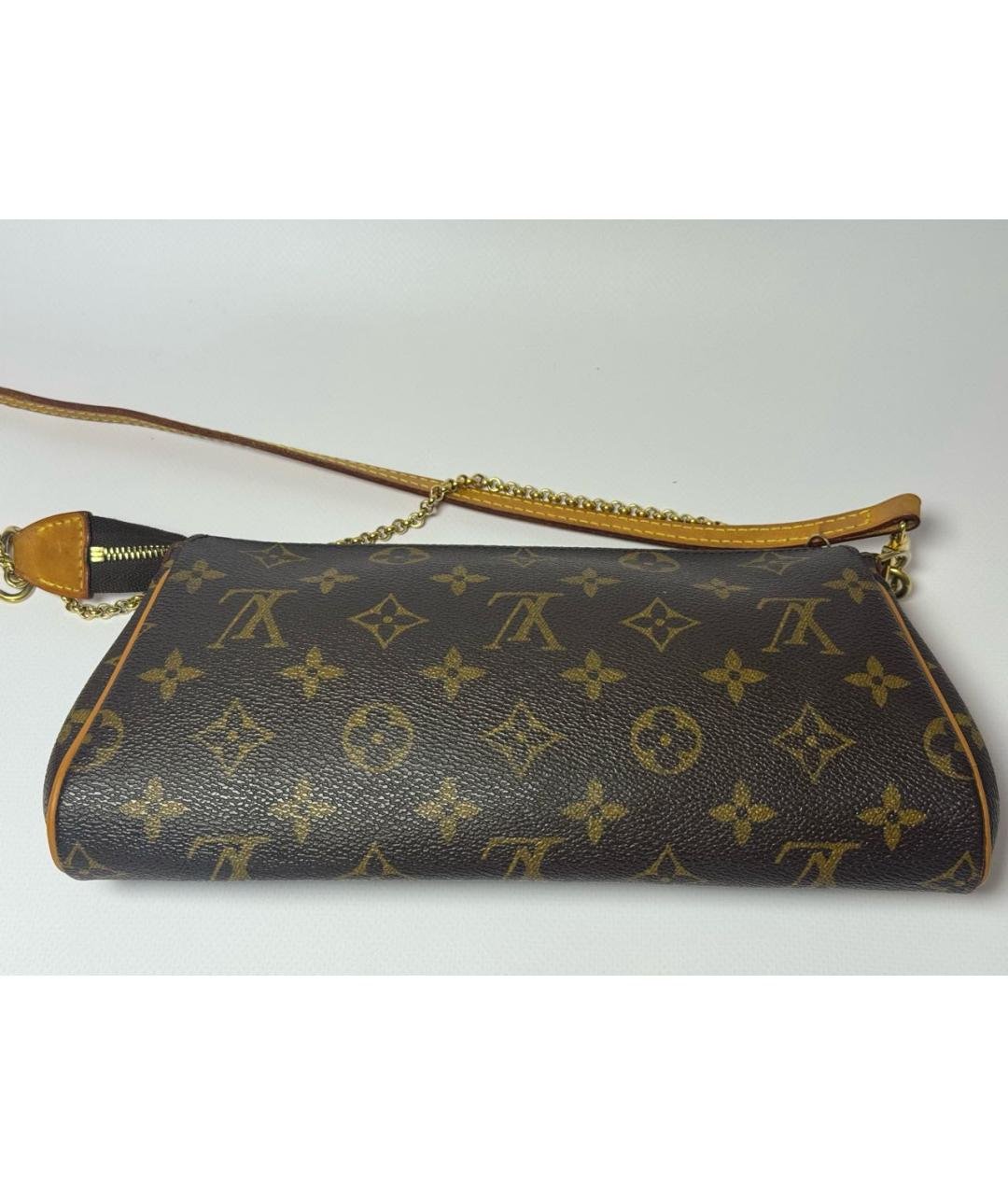 LOUIS VUITTON Коричневая сумка через плечо, фото 6